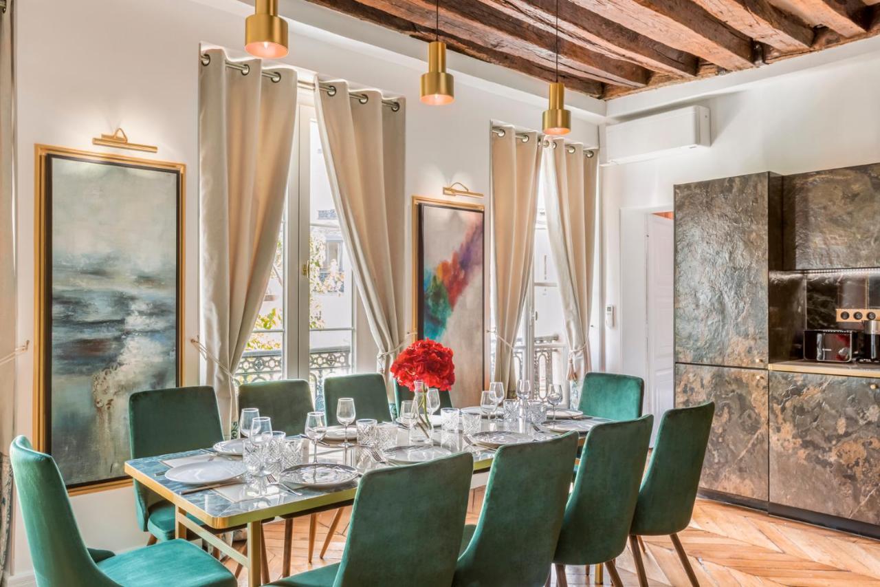 Merveil - Luxury Suite - Marais - Antoine II Paris Luaran gambar