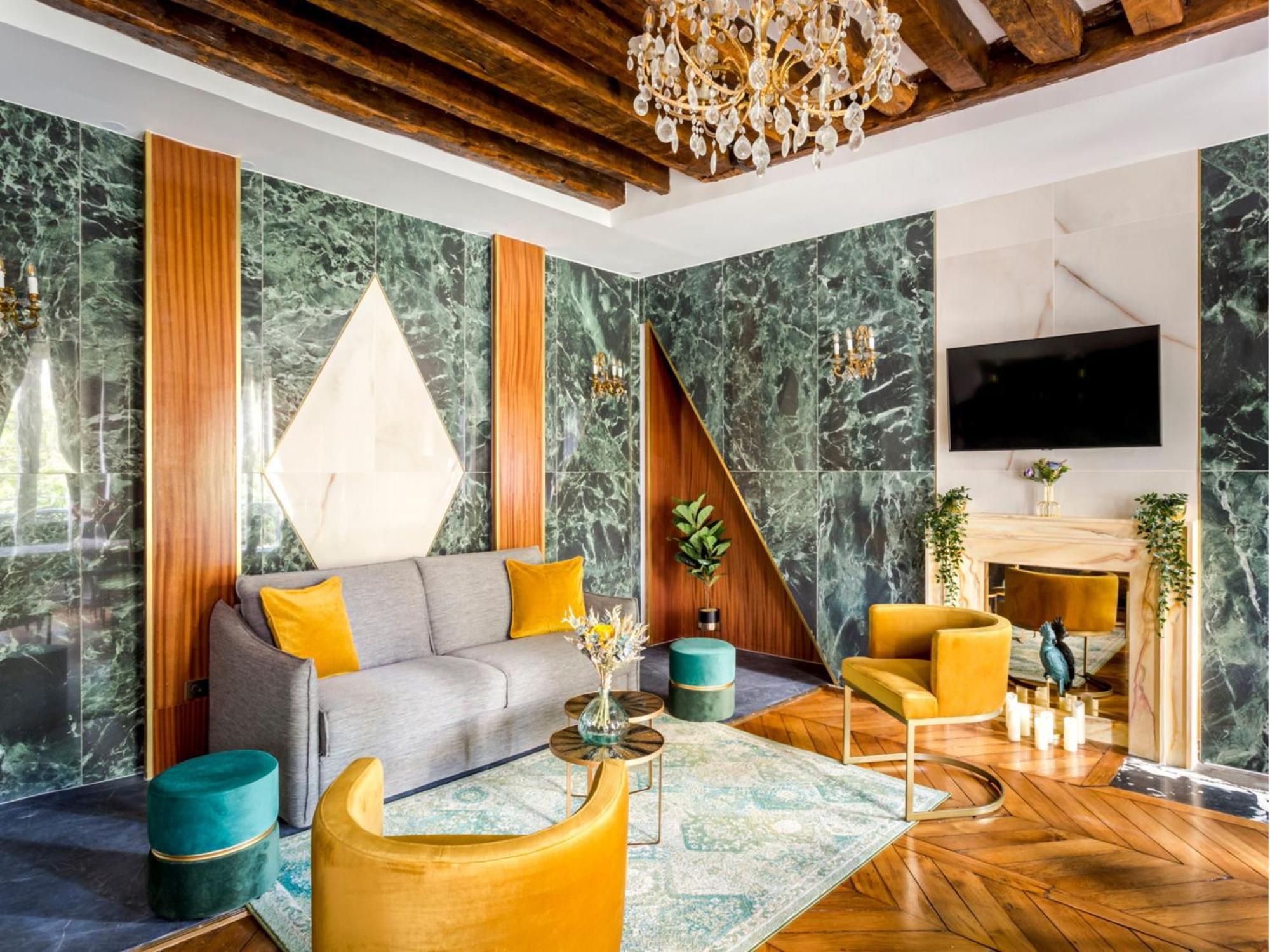 Merveil - Luxury Suite - Marais - Antoine II Paris Luaran gambar