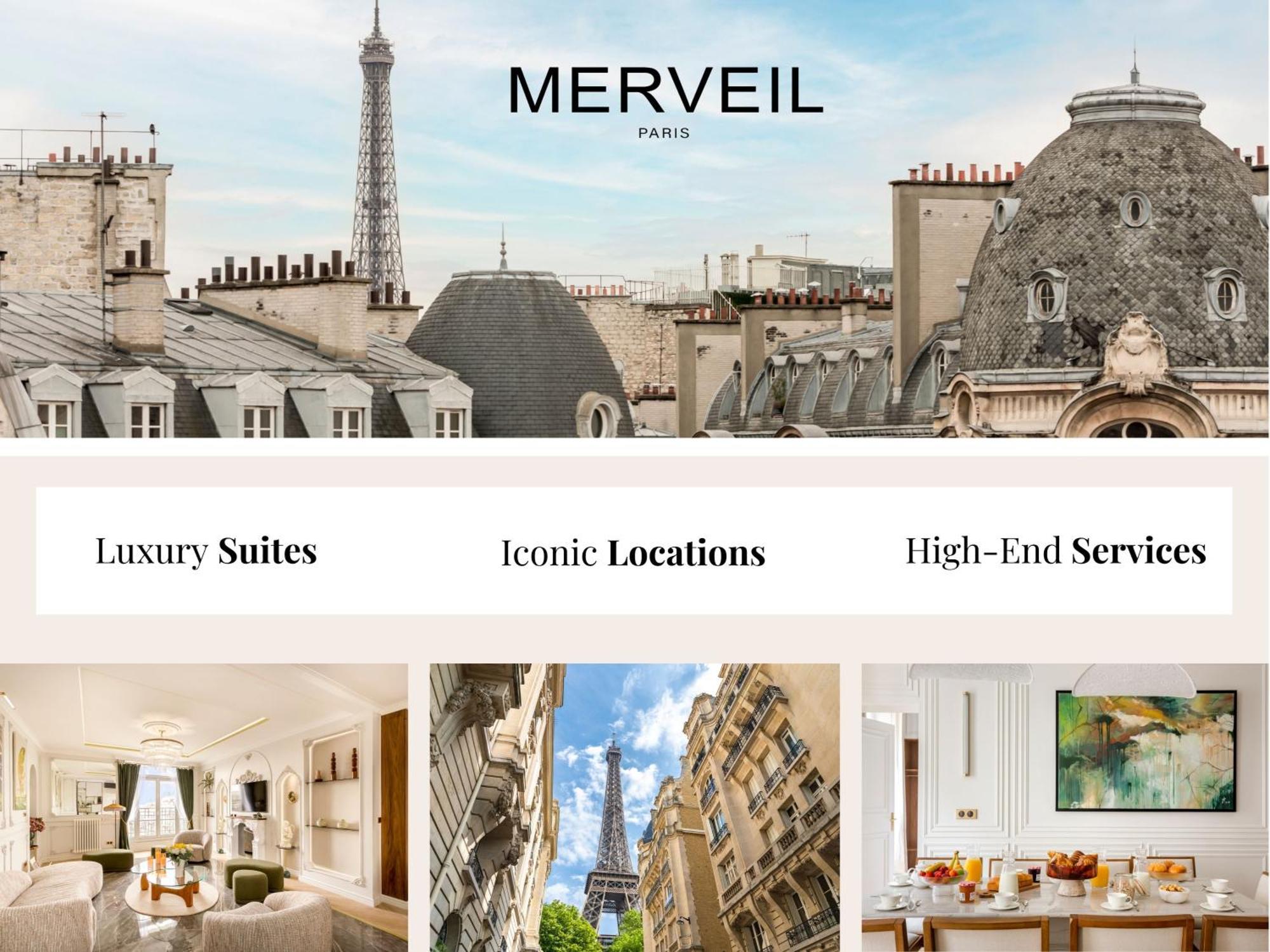 Merveil - Luxury Suite - Marais - Antoine II Paris Luaran gambar