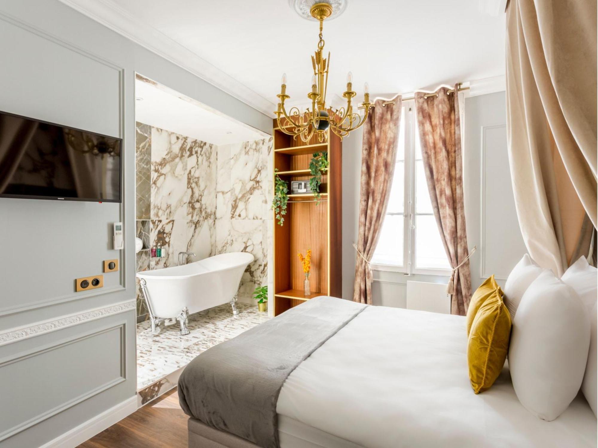 Merveil - Luxury Suite - Marais - Antoine II Paris Luaran gambar
