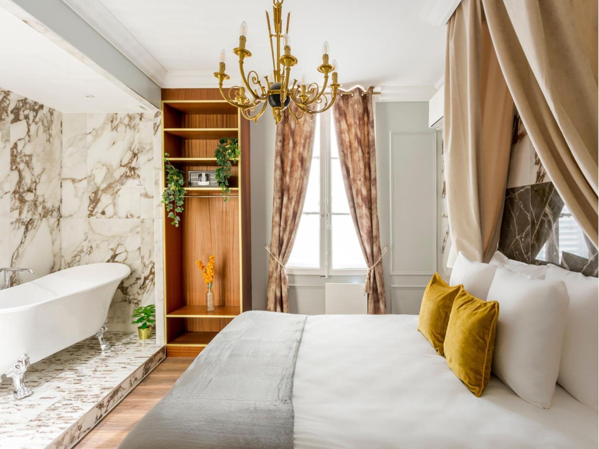 Merveil - Luxury Suite - Marais - Antoine II Paris Luaran gambar